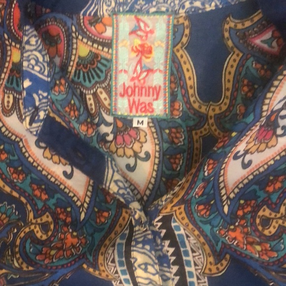 Johnny Was Tops - Johnny Was Tunic